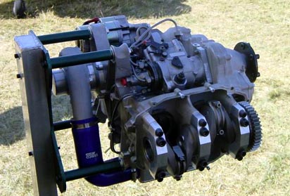 Gegenkolbenmotor von Diesel Air