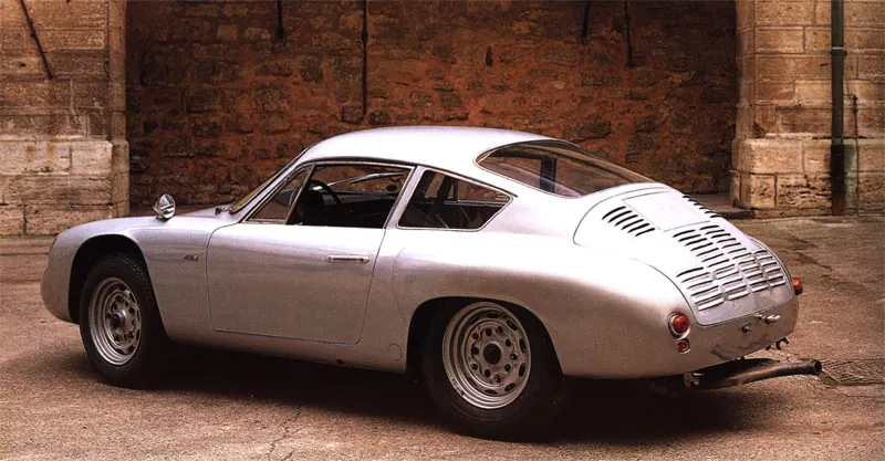 Porsche 356 Abarth Carrera