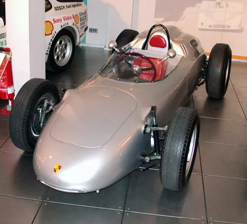 Porsche 718